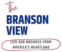 The Branson View Logo